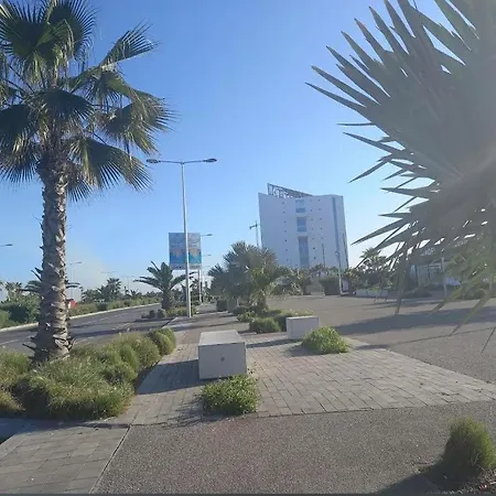 Luxury & Sweet Studio Apartment With Swimming Pool Ain Harrouda Exterior photo