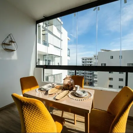 Luxury & Sweet Studio Apartment With Swimming Pool Ain Harrouda Exterior photo
