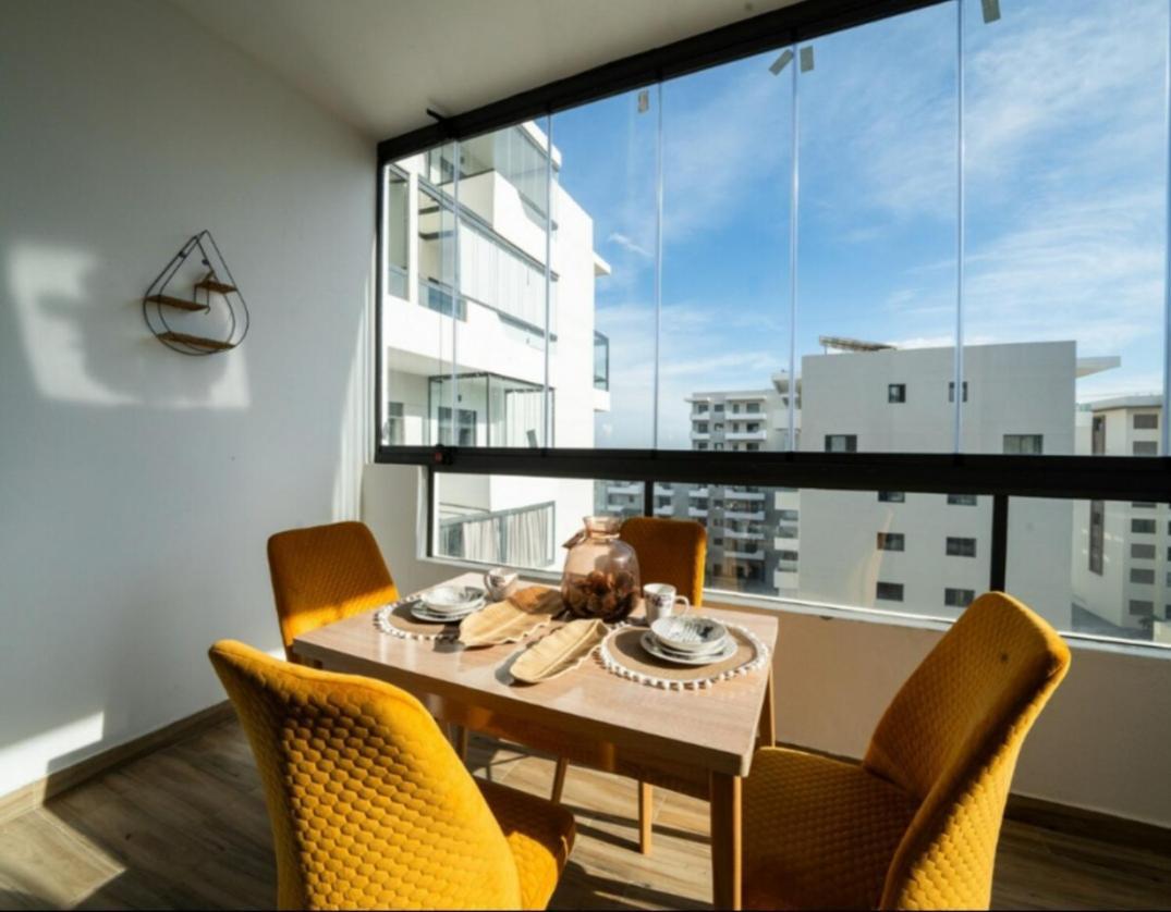 Apartment Luxury & Sweet With Swimming Pool Ain Harrouda